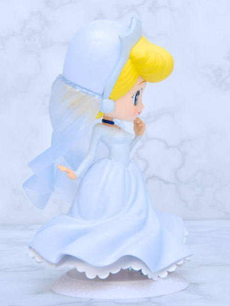 Q posket Disney Characters－Cinderella Dreamy Style－　ブルー　右