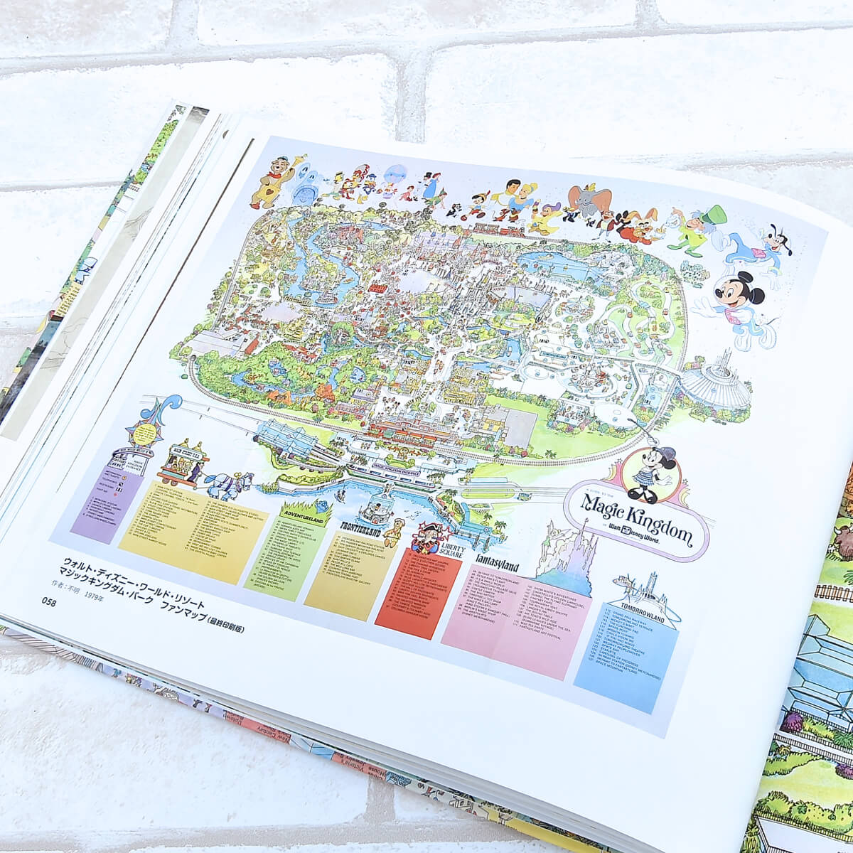 Maps Of The Disney Parks 03
