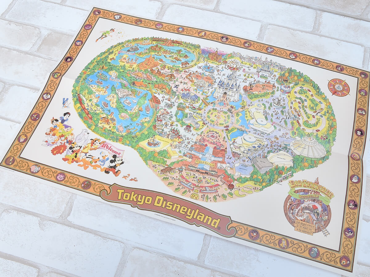 Maps Of The Disney Parks 11