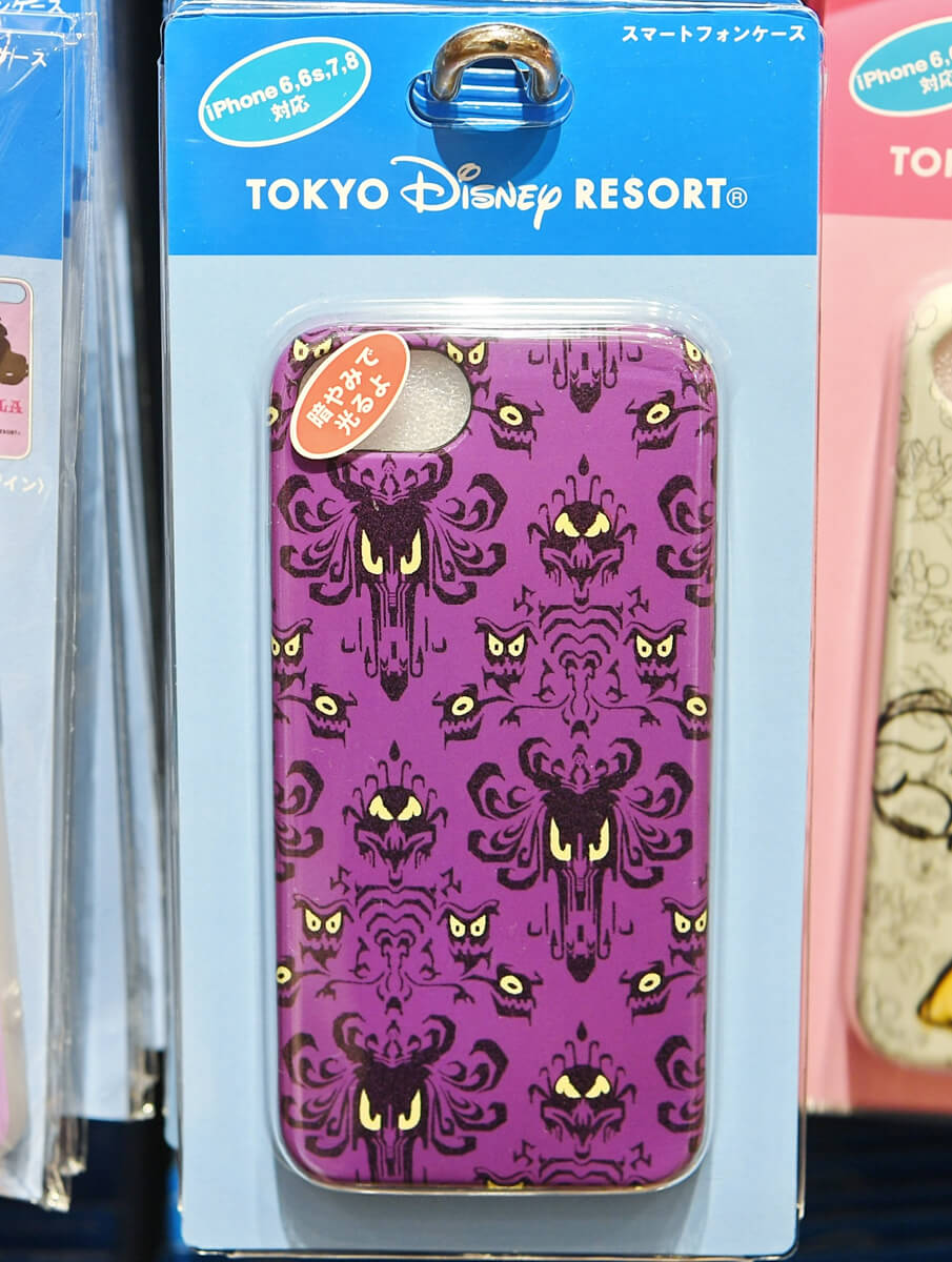 Tokyo Disney Land Iphone Case Haunted Mansion 1
