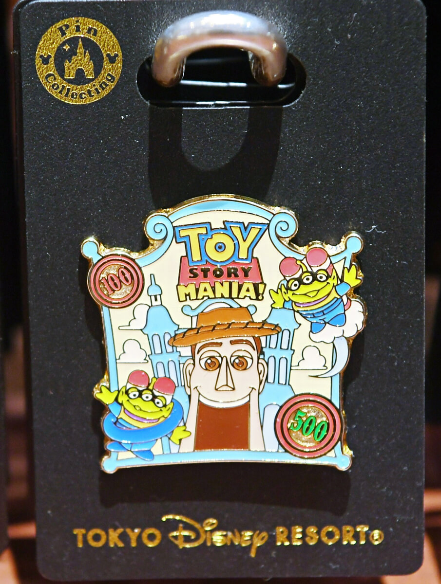 Tokyo Disney Resort Attraction Pin Badge 3 2