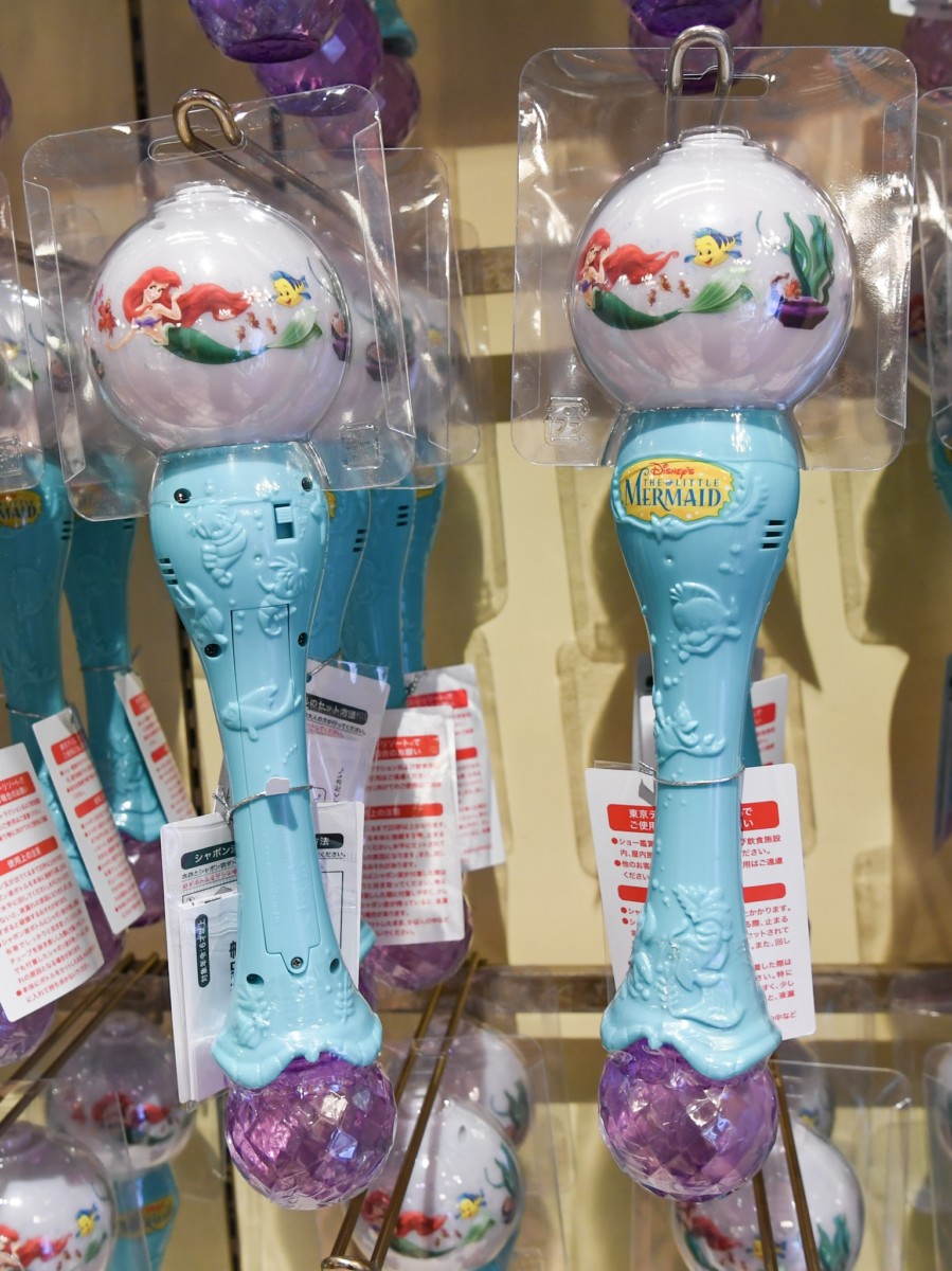 ディズニー シャボン玉アリエル