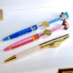 東京ディズニーリゾート35周年“Happiest Celebration !”名入れボールペン3種