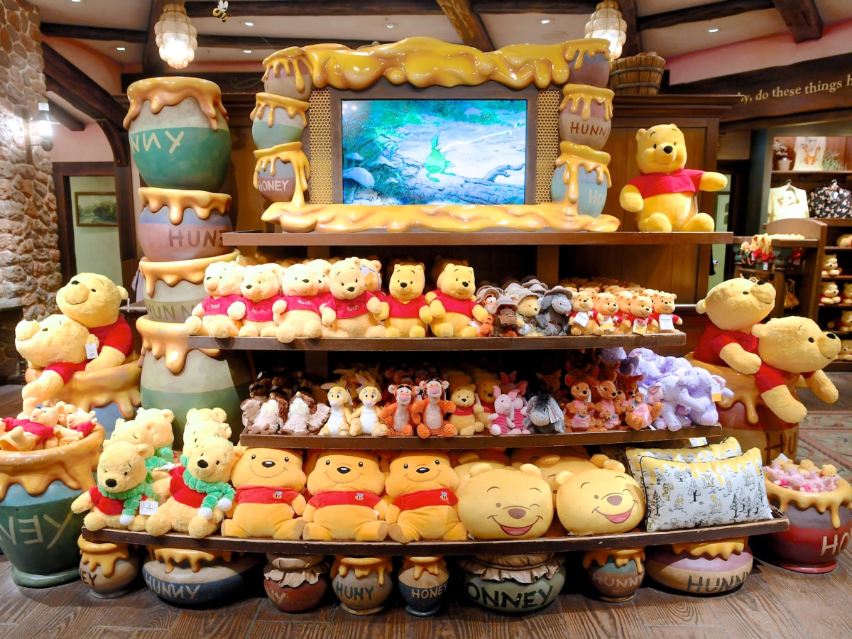 東京ディズニーランド『くまのプーさん』グッズ・お土産まとめ -