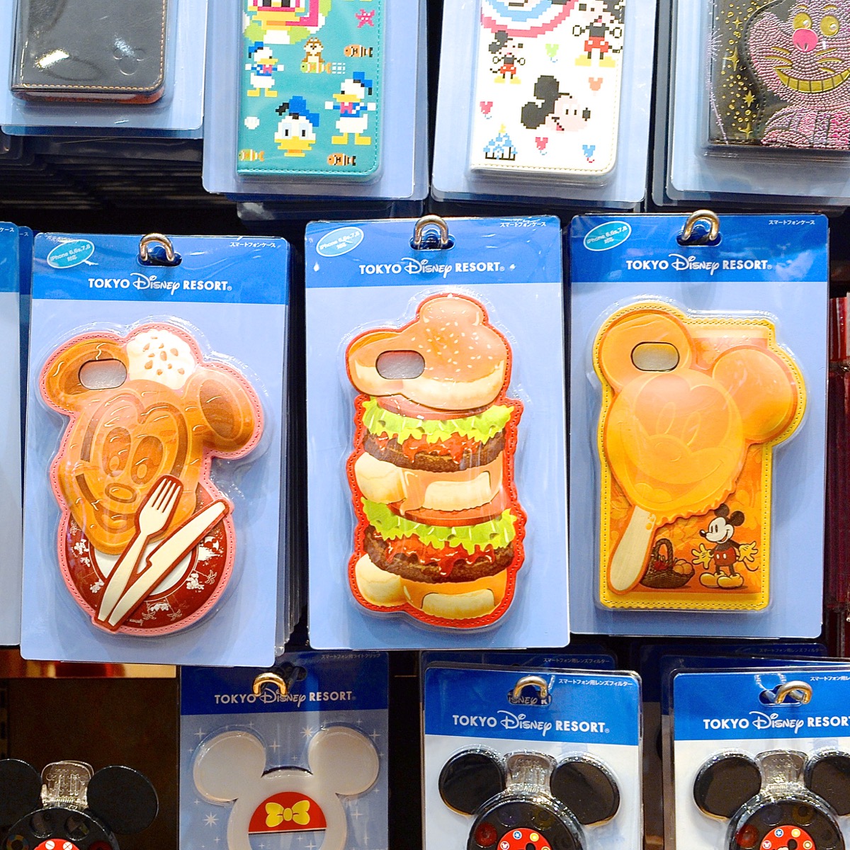 Tokyo Disney Land Park Food Iphone Case 2