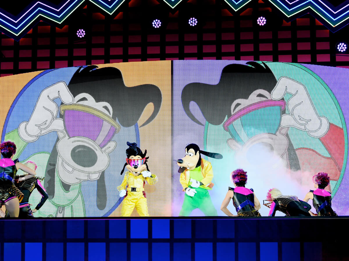マックスが一夜限りのライブショーを開催 ディズニーランド パリ Disney Fandaze Max Live Gettin Goofy With It