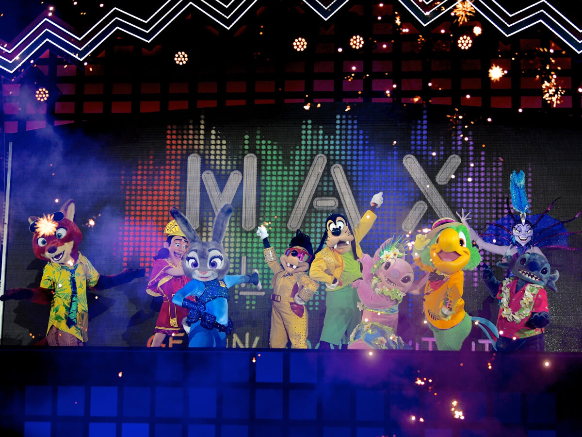 Max-Live! Gettin’ Goofy with it（マックス・ライブ！ゲッティング・ウィズ・イット）