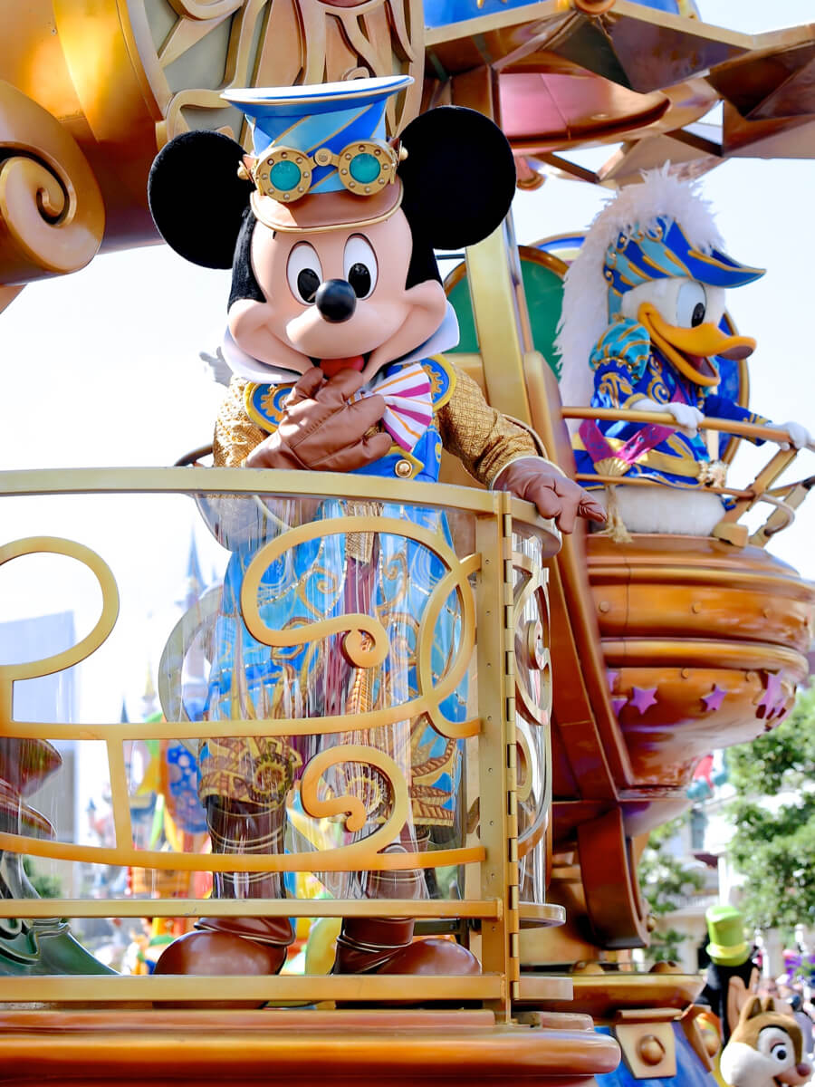 豪華な登場キャラクター ディズニーランド パリ Disney Stars On Parade ディズニー スターズ オン パレード