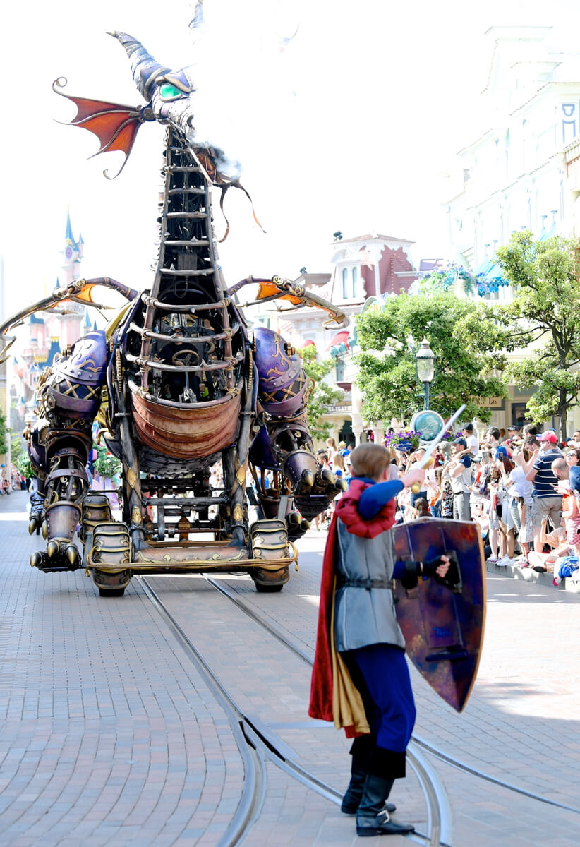 Disneyland Paris Disney Stars On Parade