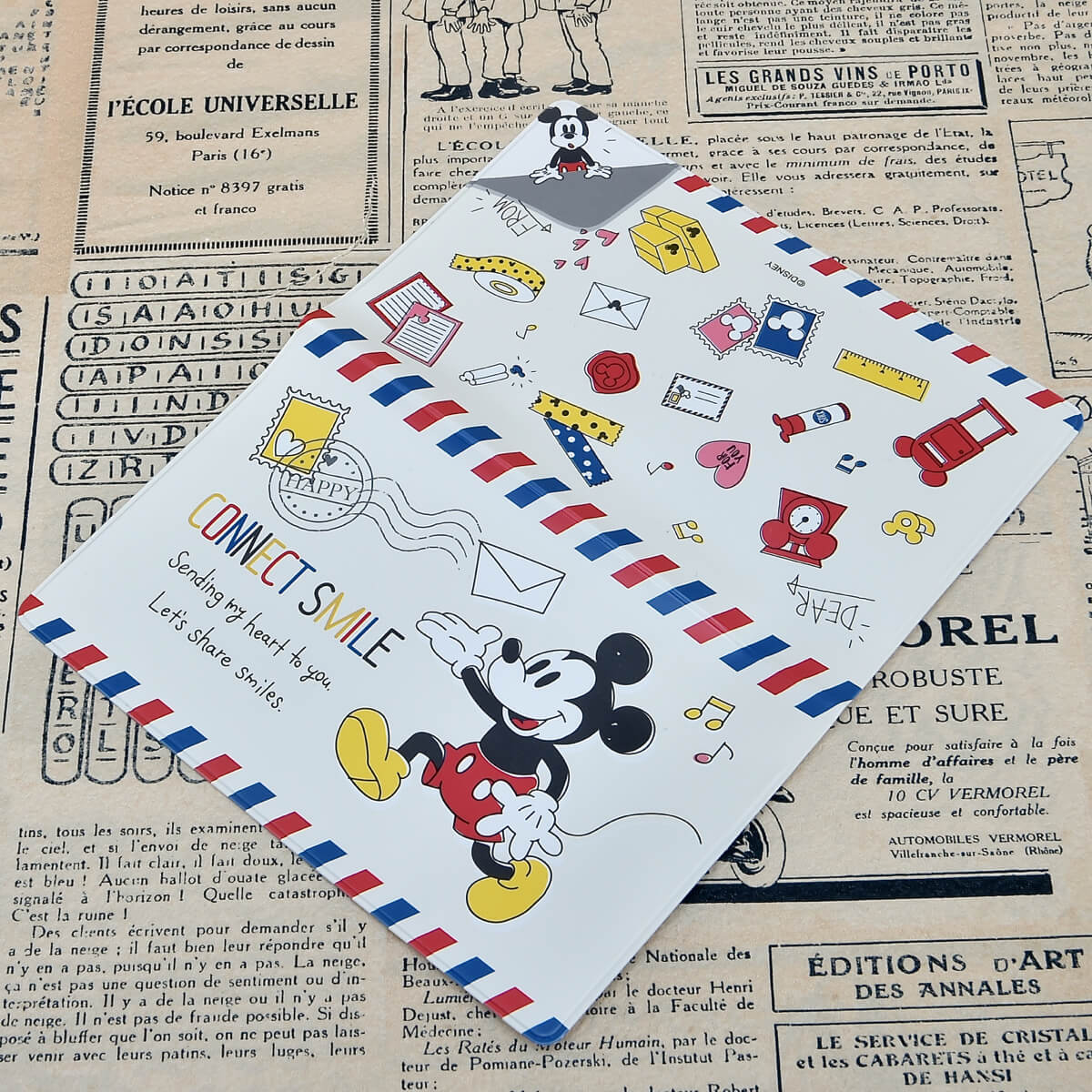 限定オリジナルアートがかわいい ミッキーマウス 郵便局オリジナルコレクション