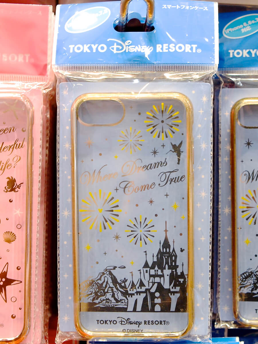 Tokyo Disney Land Iphone Case Ariel Cinderella 1