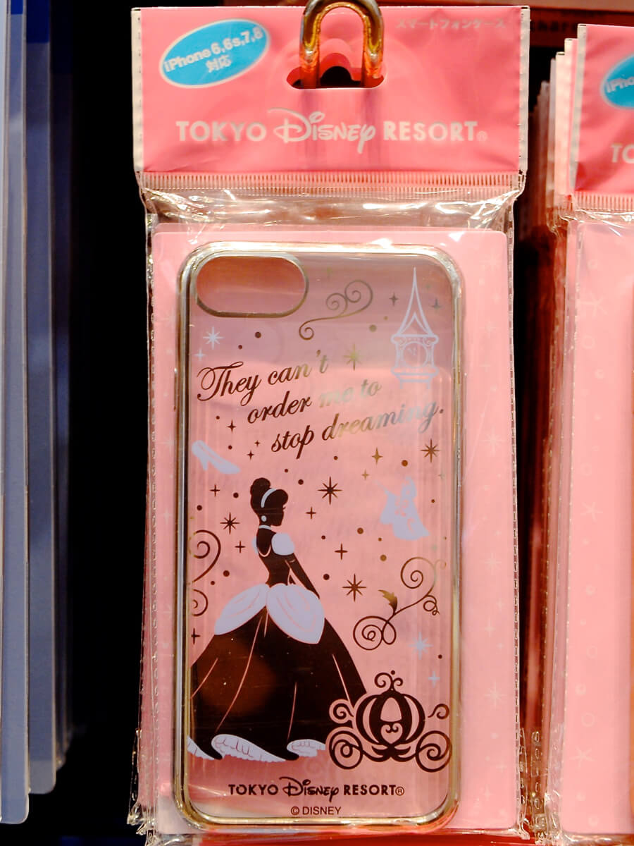 Tokyo Disney Land Iphone Case Ariel Cinderella 4