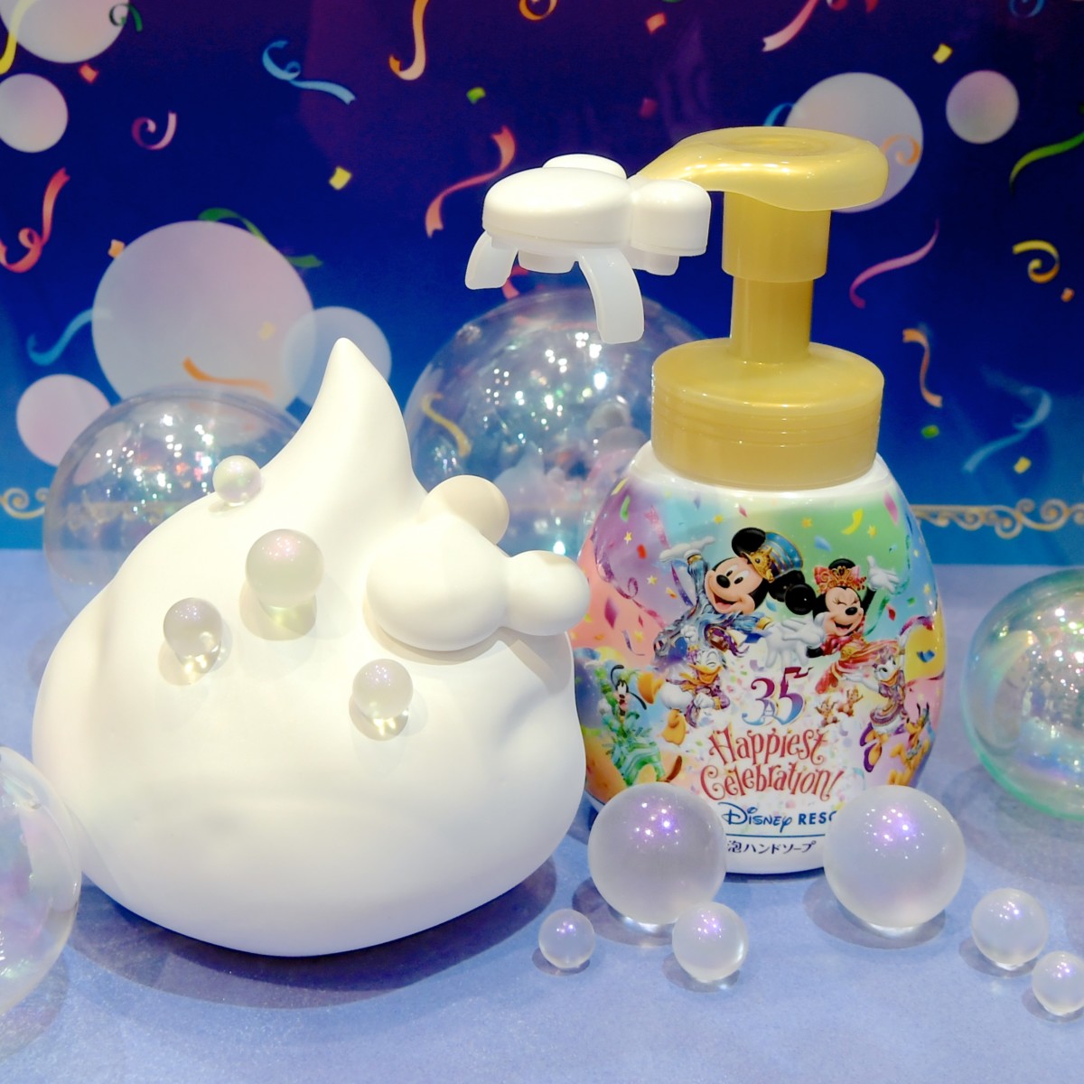 ミッキーの泡で楽しく手洗い！東京ディズニーリゾート「ミッキーシェイプのハンドソープ」