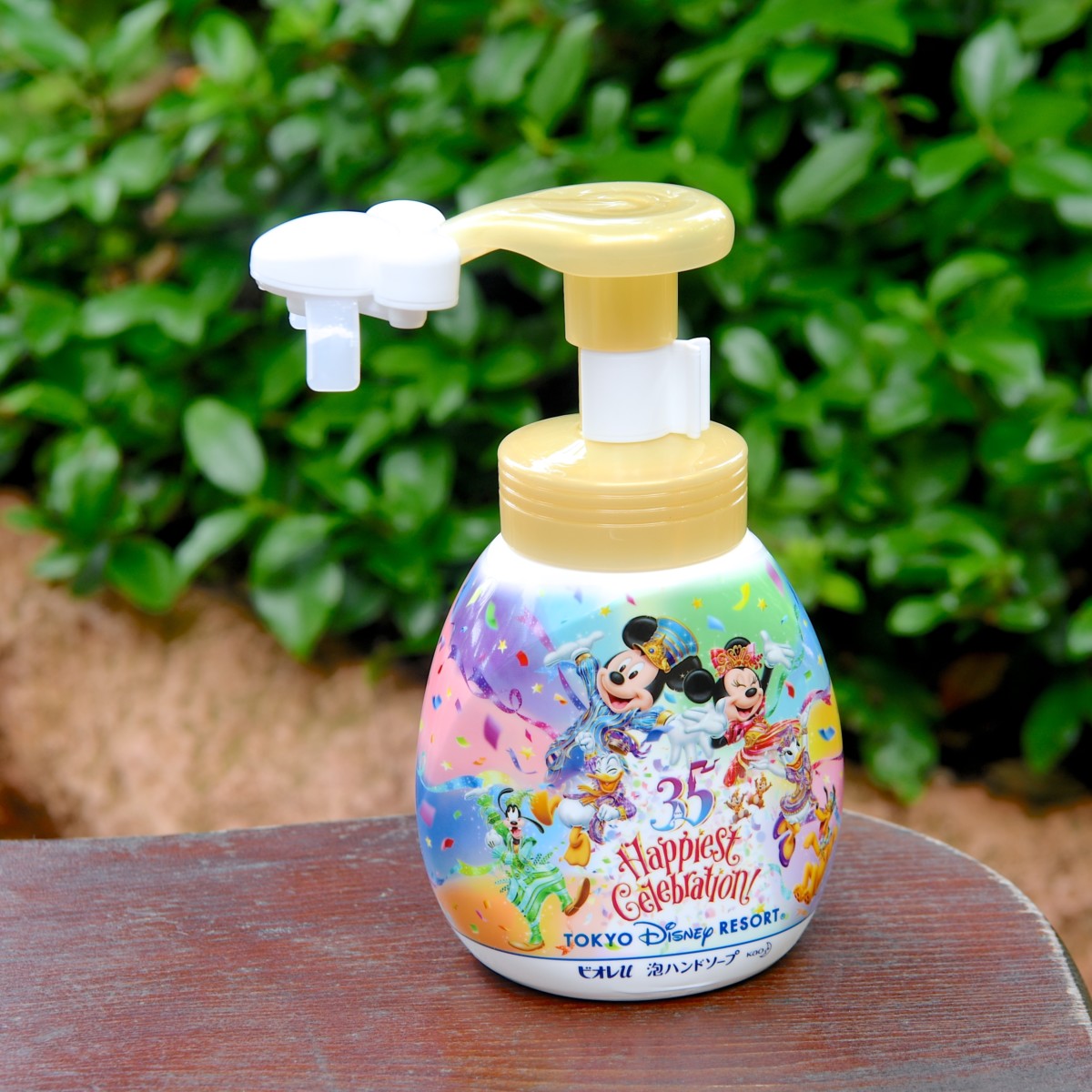 ミッキーの泡で楽しく手洗い 東京ディズニーリゾート ミッキーシェイプのハンドソープ
