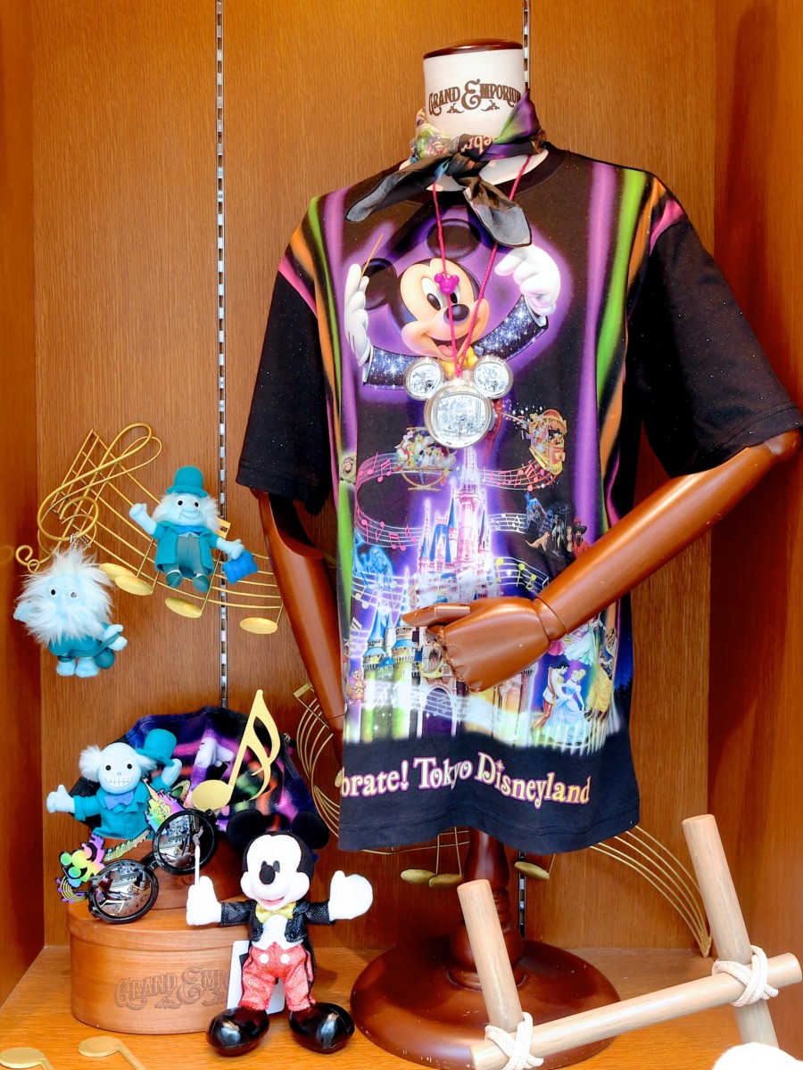 東京ディズニーランド　Celebrate!Tokyo Disneylandスペシャルグッズ
