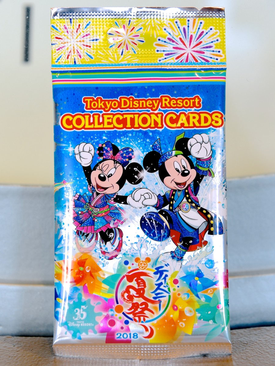 ディズニー夏祭り2018コレクションカード