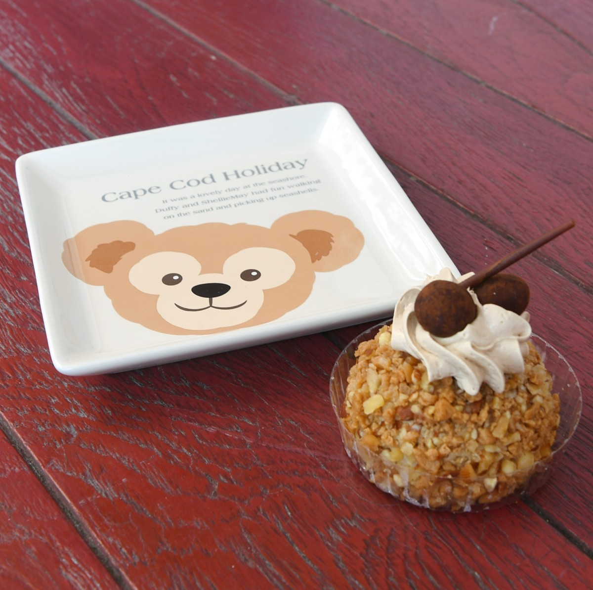 コーヒークランチケーキのレシピ