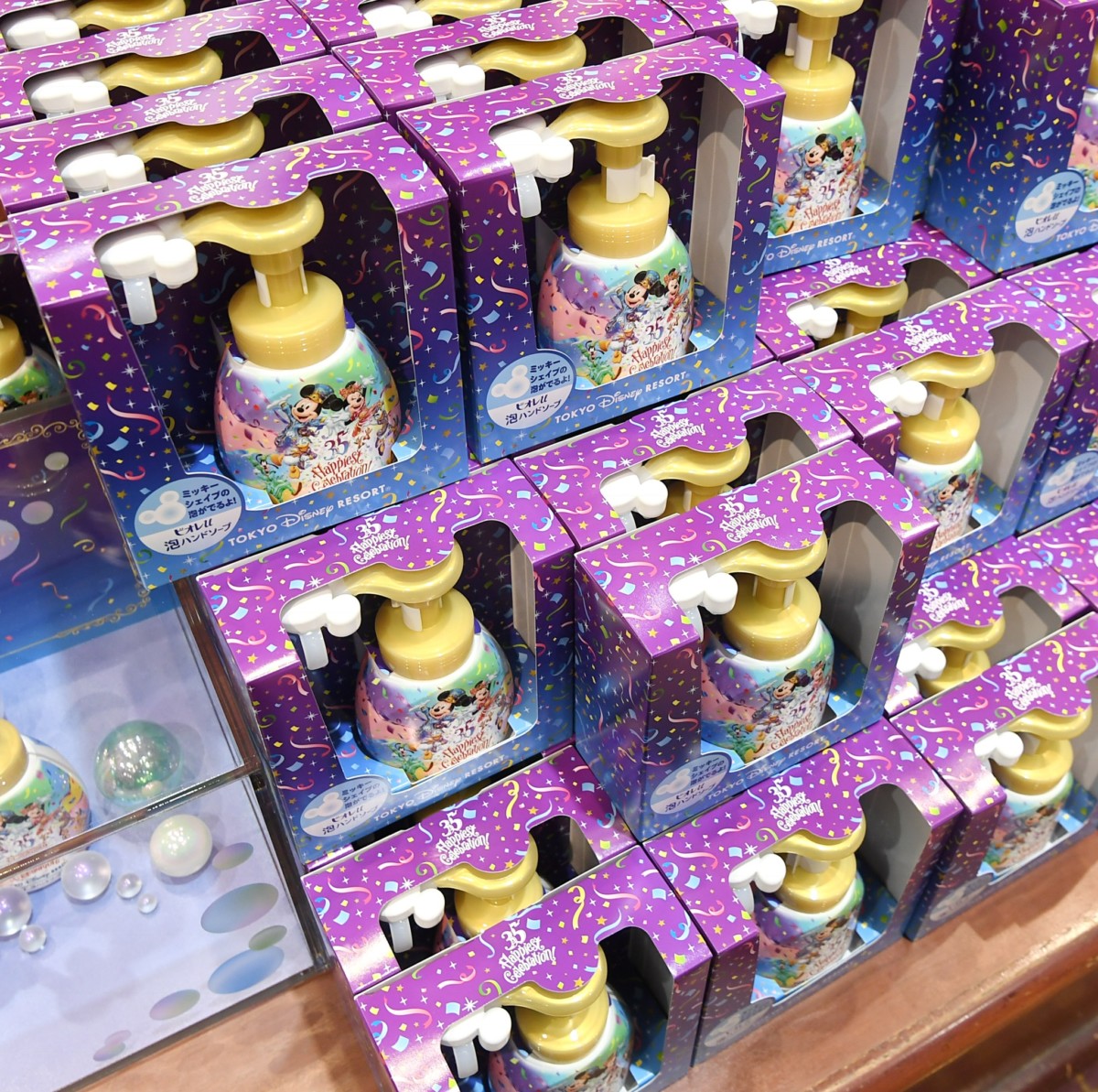 ミッキーの泡で楽しく手洗い！東京ディズニーリゾート「ミッキーシェイプのハンドソープ」