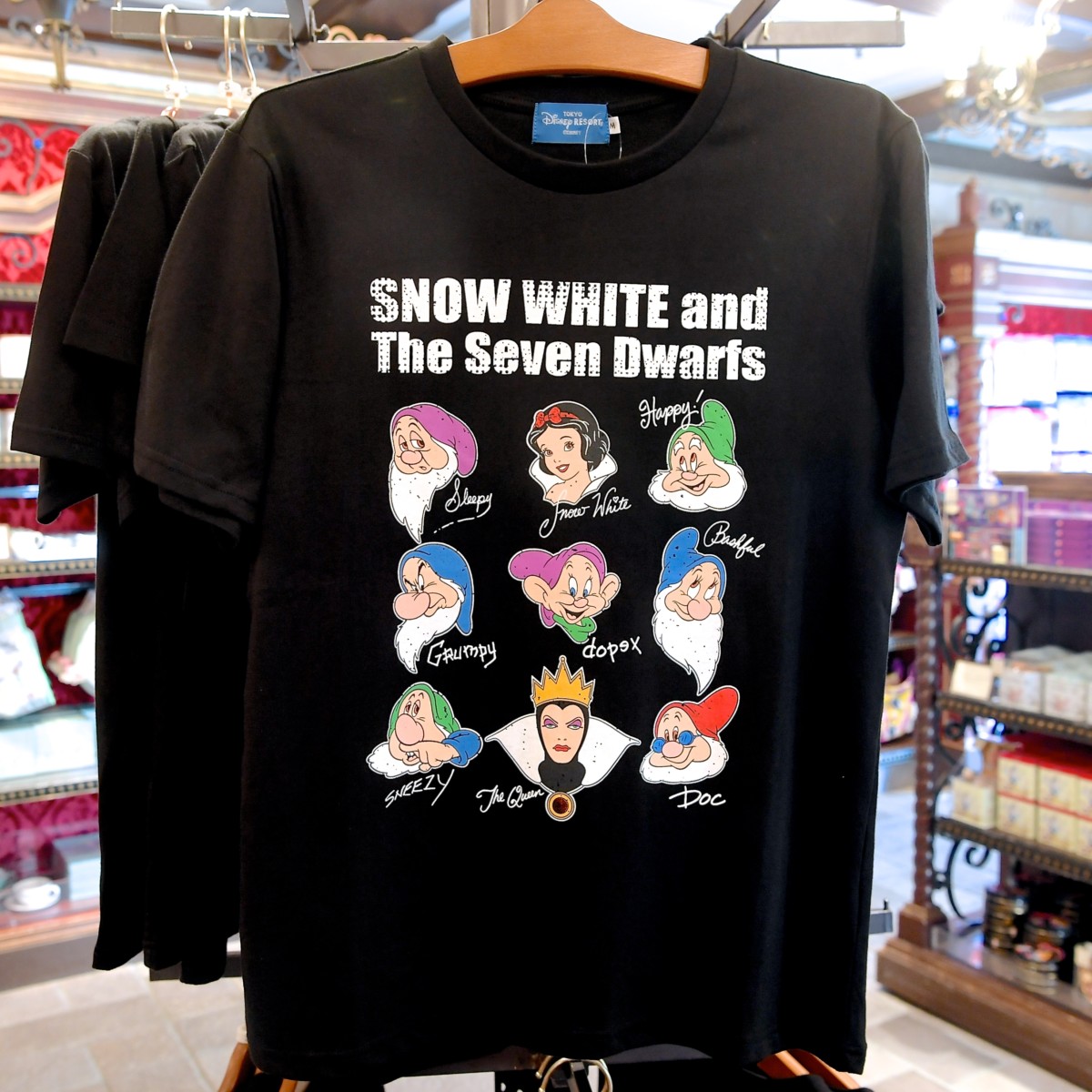 『白雪姫』Tシャツ