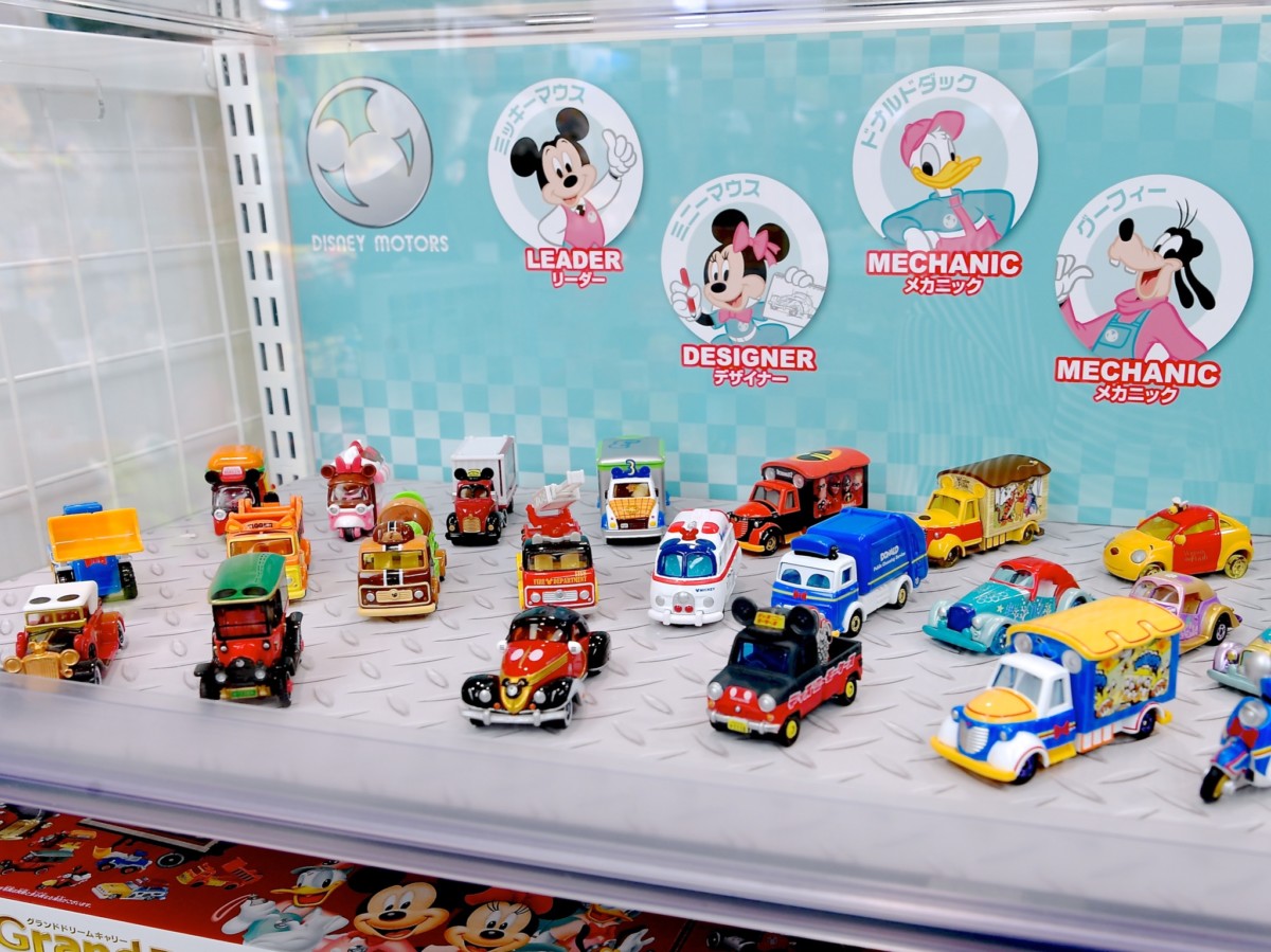 Disneymotors 10周年 プレミアム ポップアップストア東京駅店