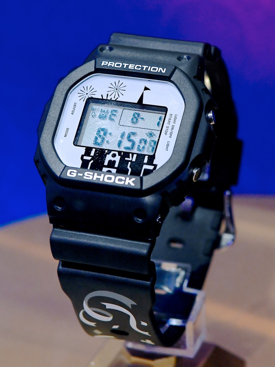 大人気のG-SHOCK！東京ディズニーリゾート35周年 “Happiest