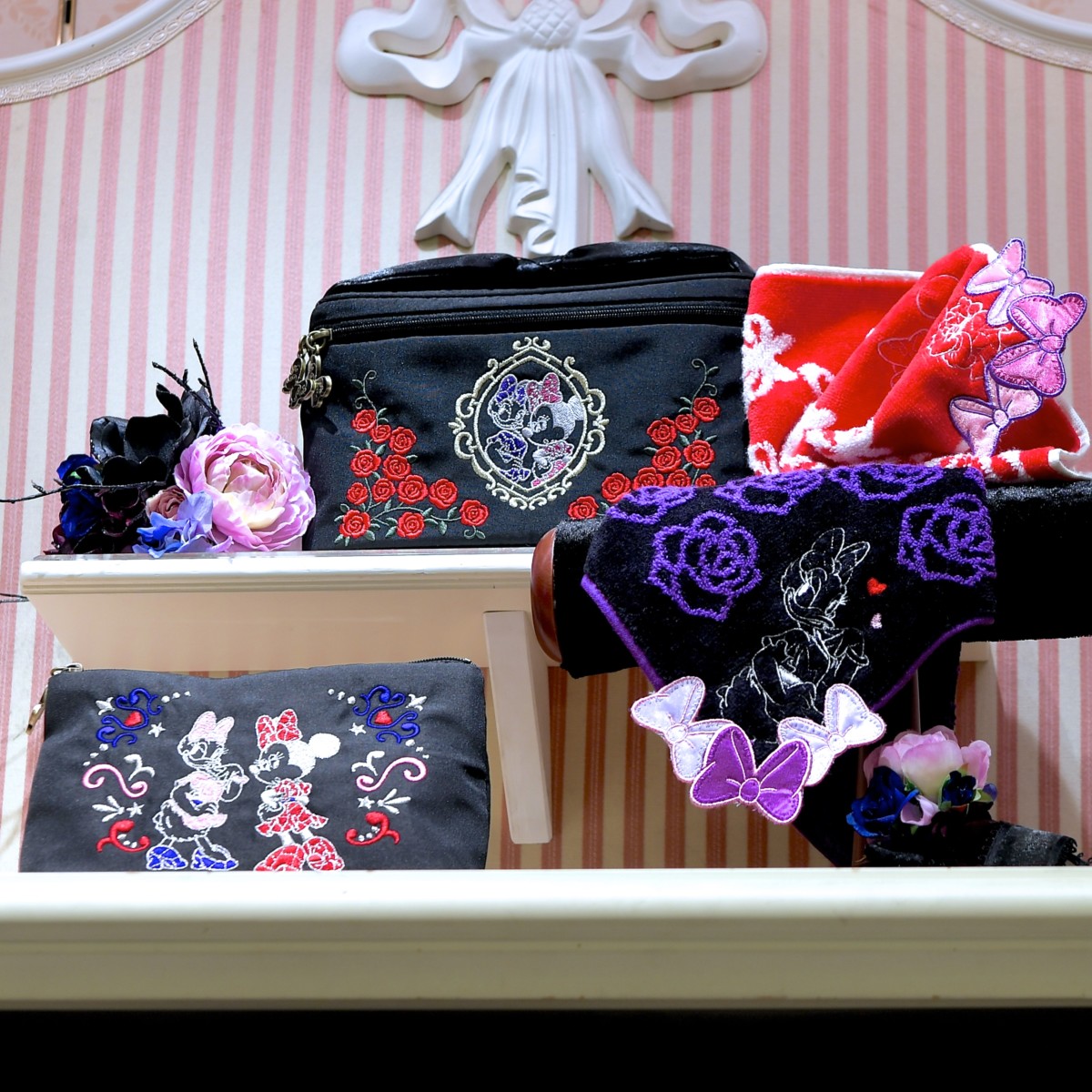 ミニー デイジーデザイン 東京ディズニーランド Anna Sui アナスイ プロデュースグッズ