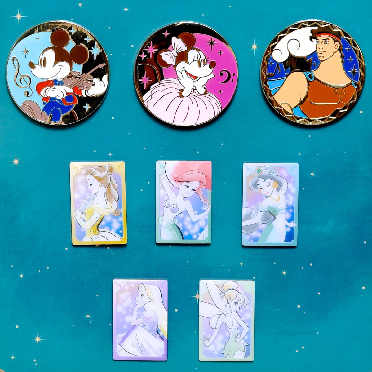 【購入最安】希少！Disney ディズニーオンクラシック ピンバッジ ピンバッチ ピンズ pins ラプンツェル リメンバーミー ジゼル シンデレラ その他