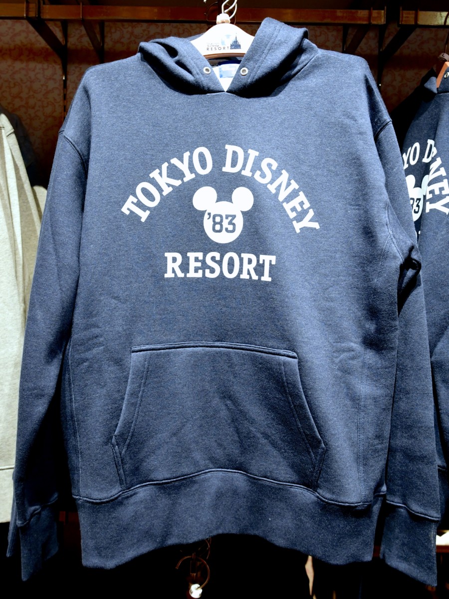シンプルかわいいミッキー 東京ディズニーランド パーカー トレーナー セーター