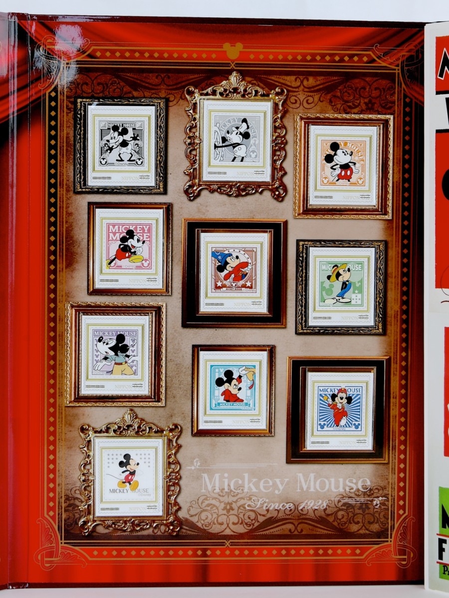 スペシャルアートコレクション　ミッキーマウス90周年　フレーム切手
