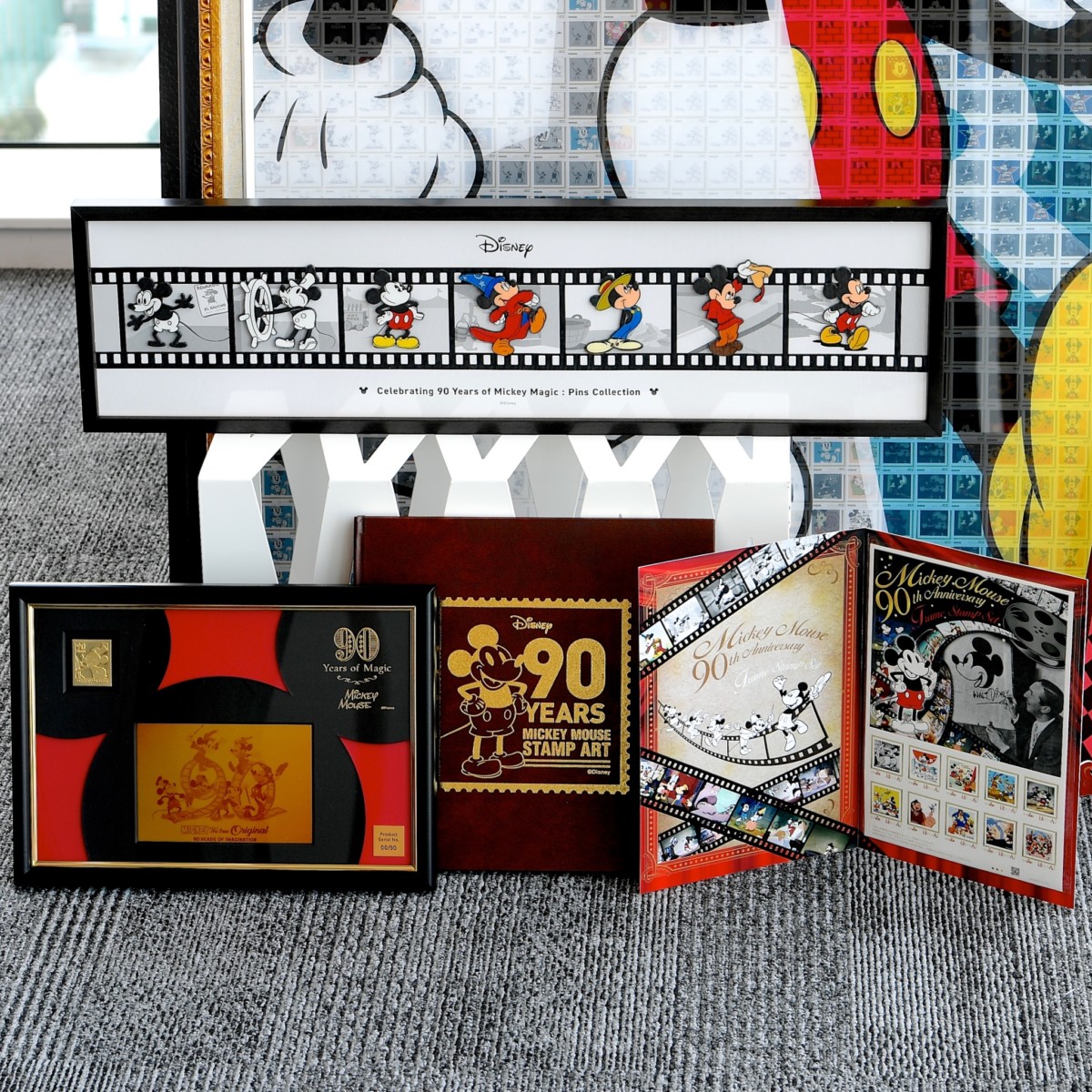 郵便局限定『ミッキーマウス』スクリーンデビュー90周年記念コレクション2