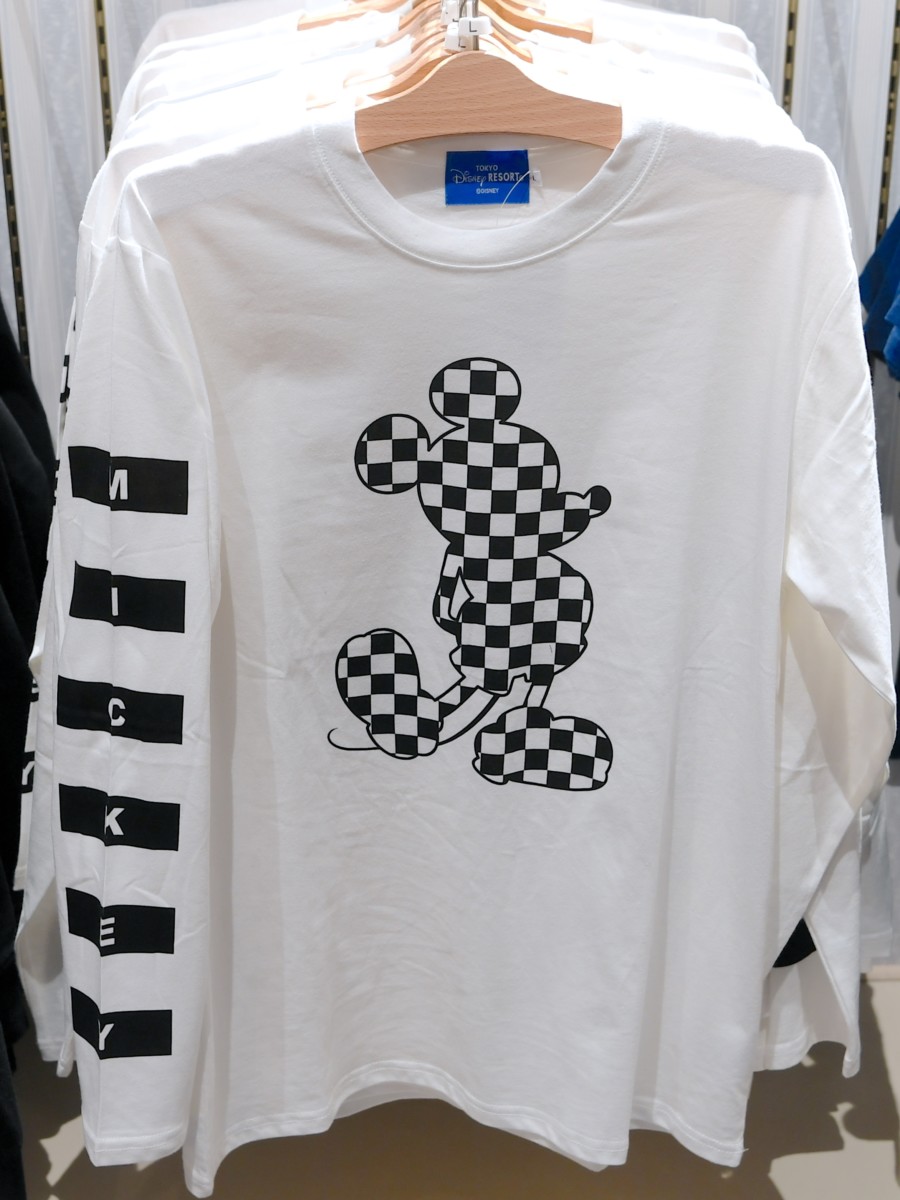 シンプルなミッキーデザイン 東京ディズニーランド Tシャツ トレーナー パーカー