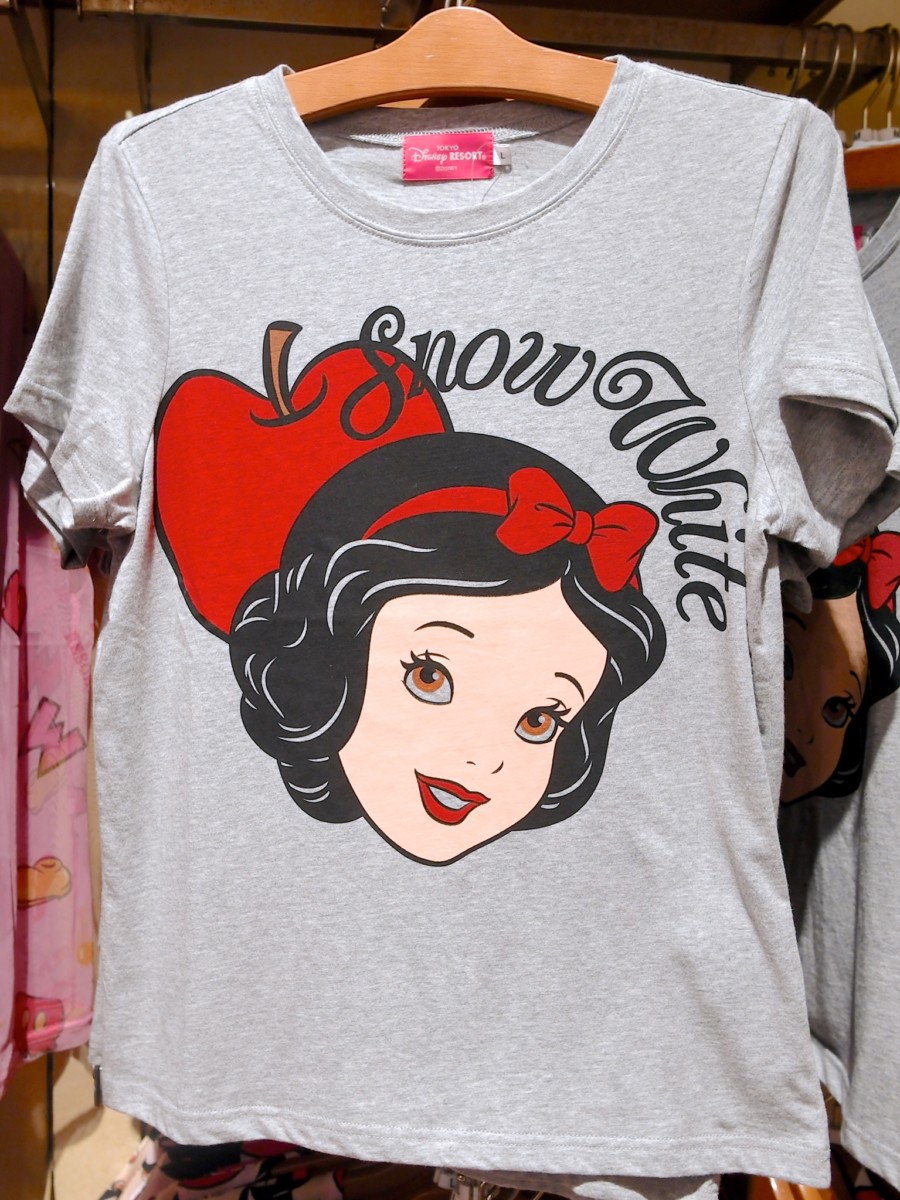 白雪姫お顔アップTシャツ