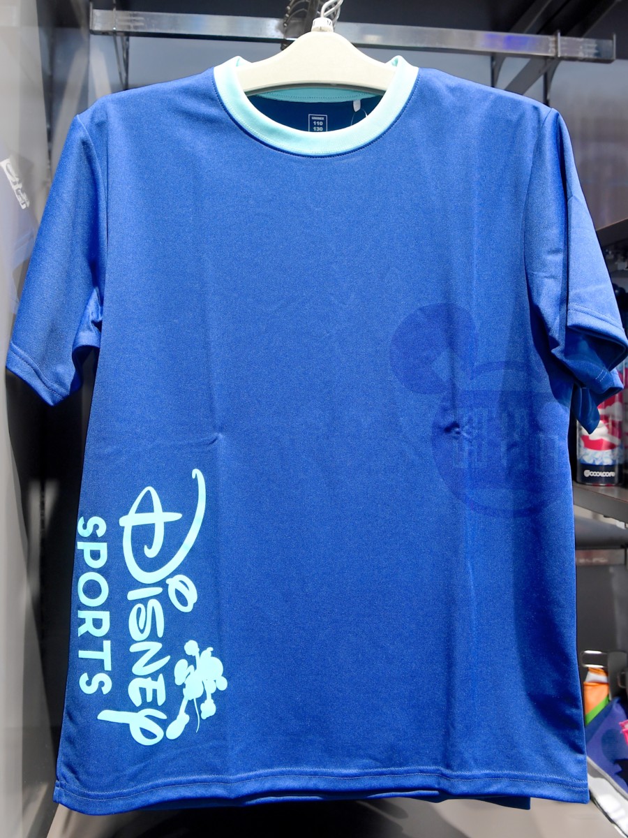 Disney SportsTシャツ　ブルー