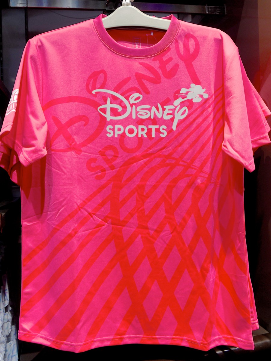 Disney SportsTシャツ　ピンク
