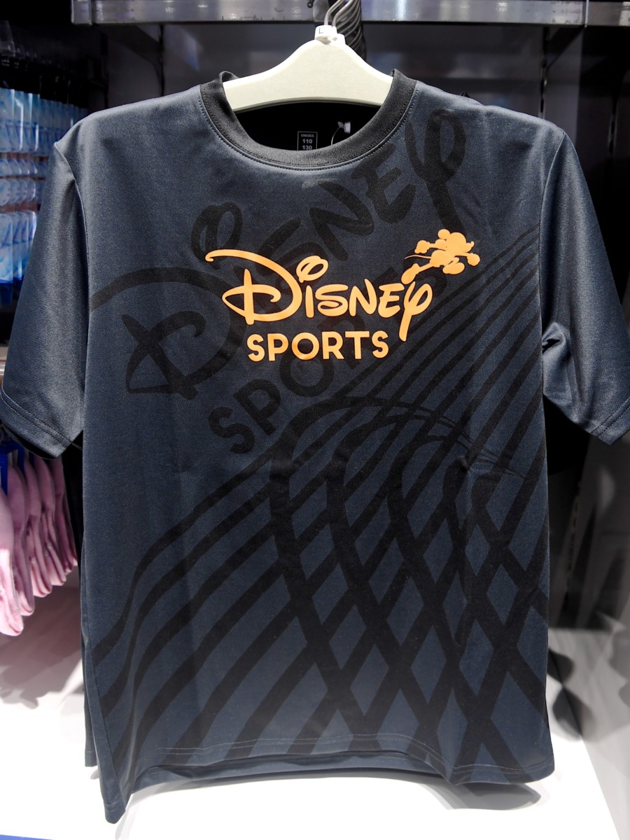 Disney SportsTシャツ　ブラック