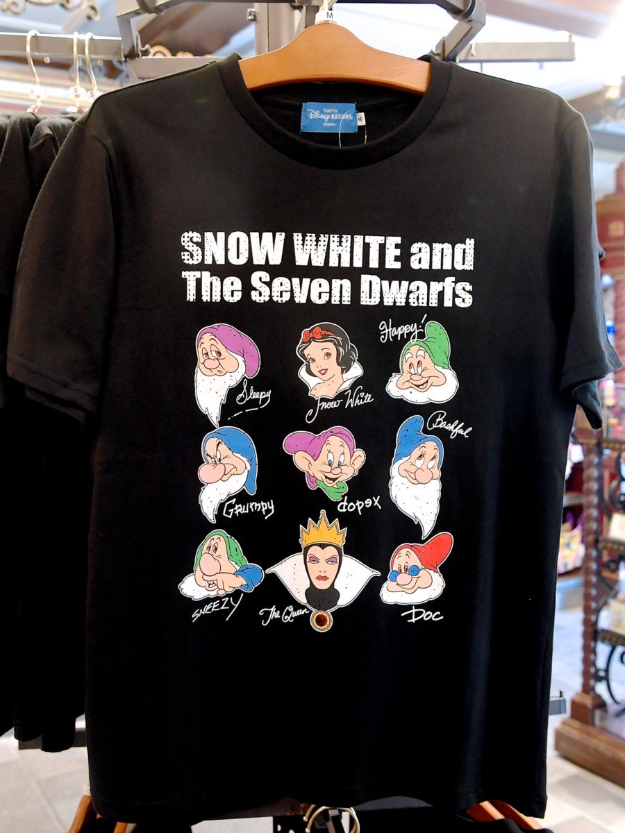 白雪姫Tシャツ