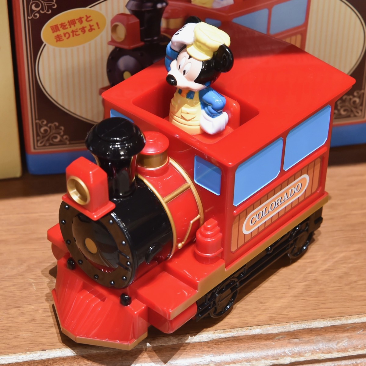 リゾートクルーザー ウエスタンリバー鉄道 東京ディズニーランド のりものおもちゃ