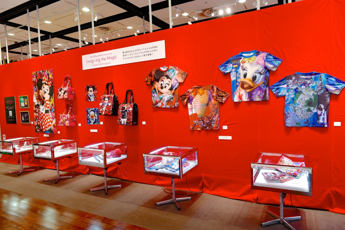 東京ディズニーリゾート・フォトグラフィープロジェクト『イマジニング・ザ・マジック』グッズ
