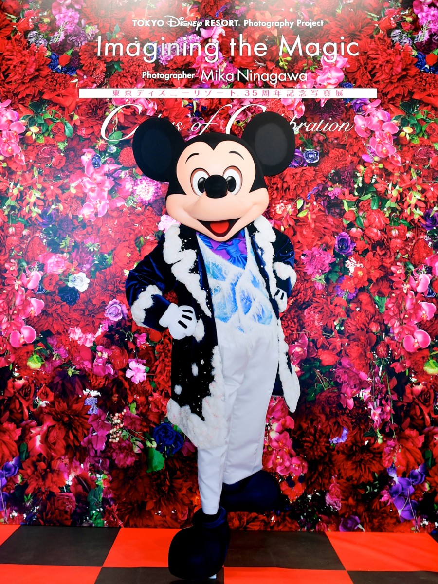 蜷川実花さんの色鮮やかな世界 東京ディズニーリゾート イマジニング ザ マジック 写真展 Colors Of Celebration