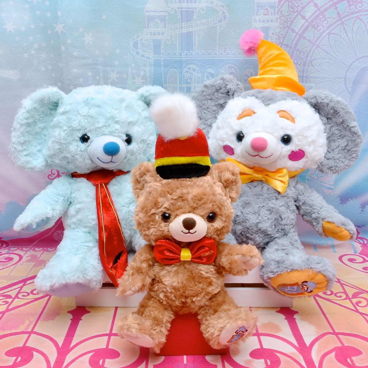 D23 Expo Japan 2015 バッジつきキーチェーン&ストラップ - ストラップ