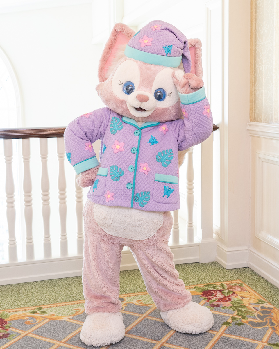 香港ディズニーランドホテル パジャマリーナ・ベル