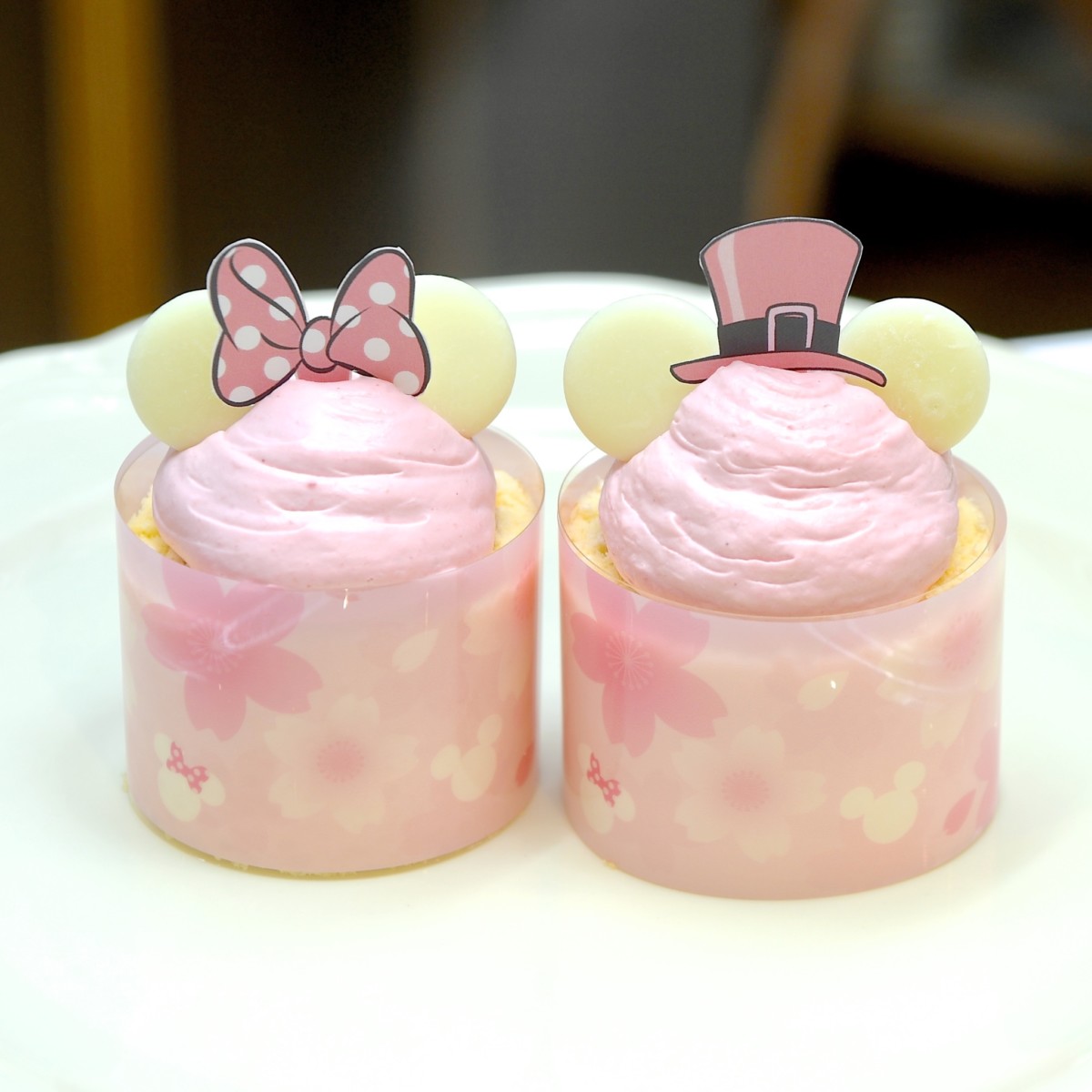 桜 ミッキーマウス ミニーマウス ケーキが500円で作れる Abcクッキング 体験レッスン
