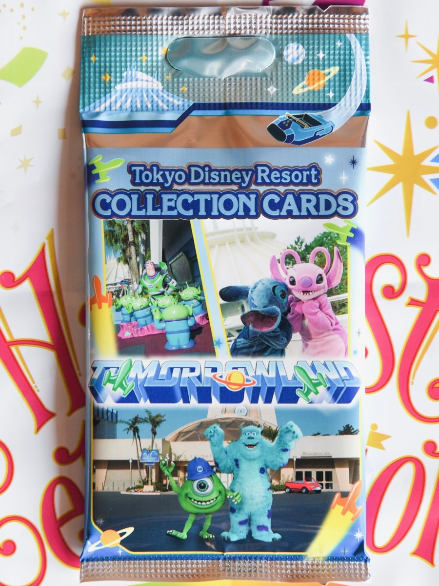 東京ディズニーランド「トゥモローランド」コレクションカード