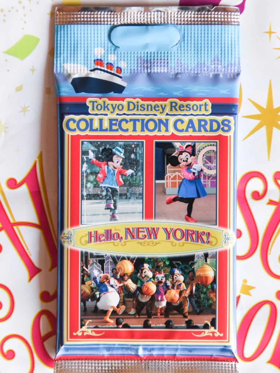 東京ディズニーシー「ハロー、ニューヨーク！」コレクションカード