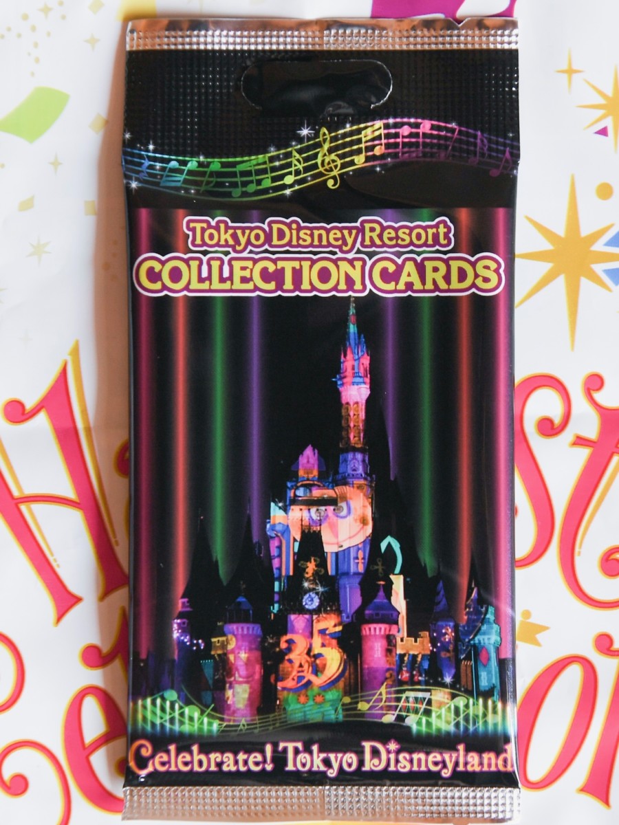 東京ディズニーランド『ナイトタイムスペクタキュラー Celebrate! Tokyo Disneyland』コレクションカード