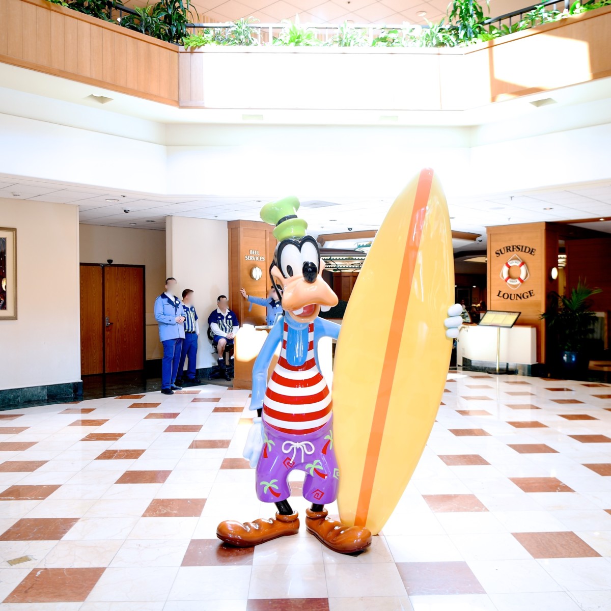 サーフコスチュームのドナルドたちに会える ディズニー パラダイス ピア ホテル ドナルドダックのシーサイドブレックファスト