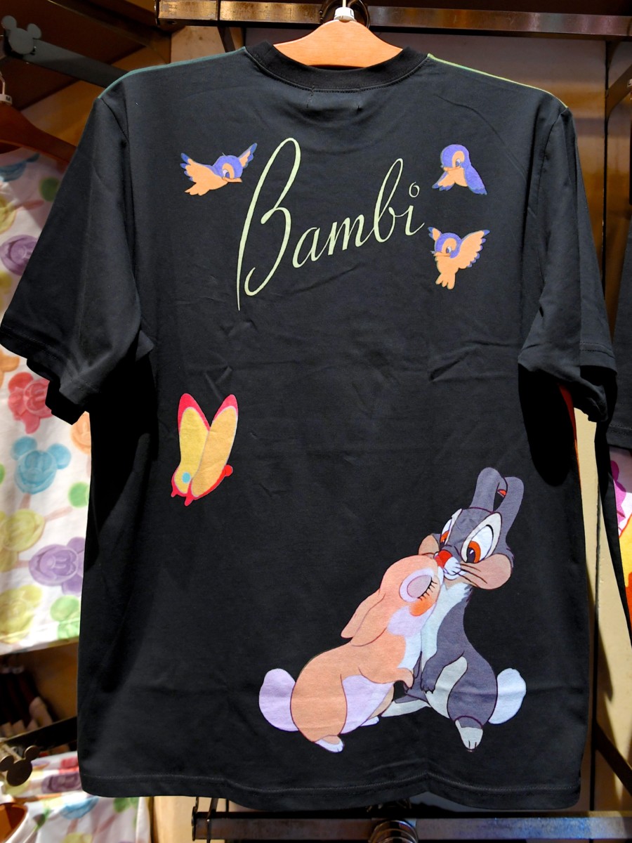 『バンビ』Tシャツ　バックデザイン