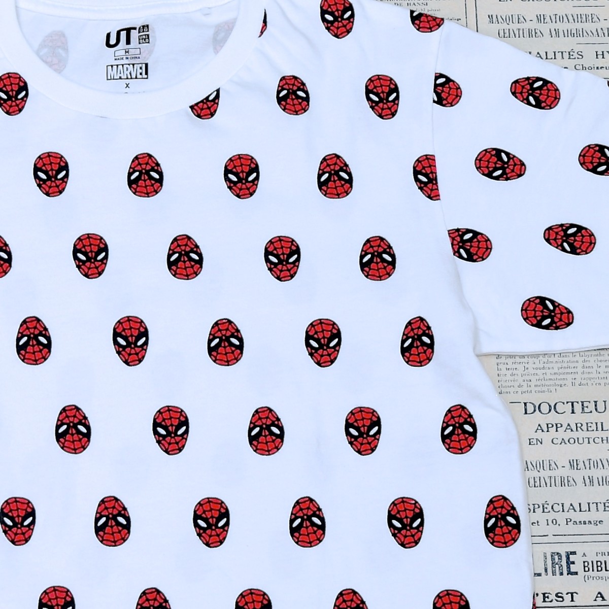 ジェイソン・ポランが描くポップなデザイン！ユニクロ UT「マーベル」Tシャツ