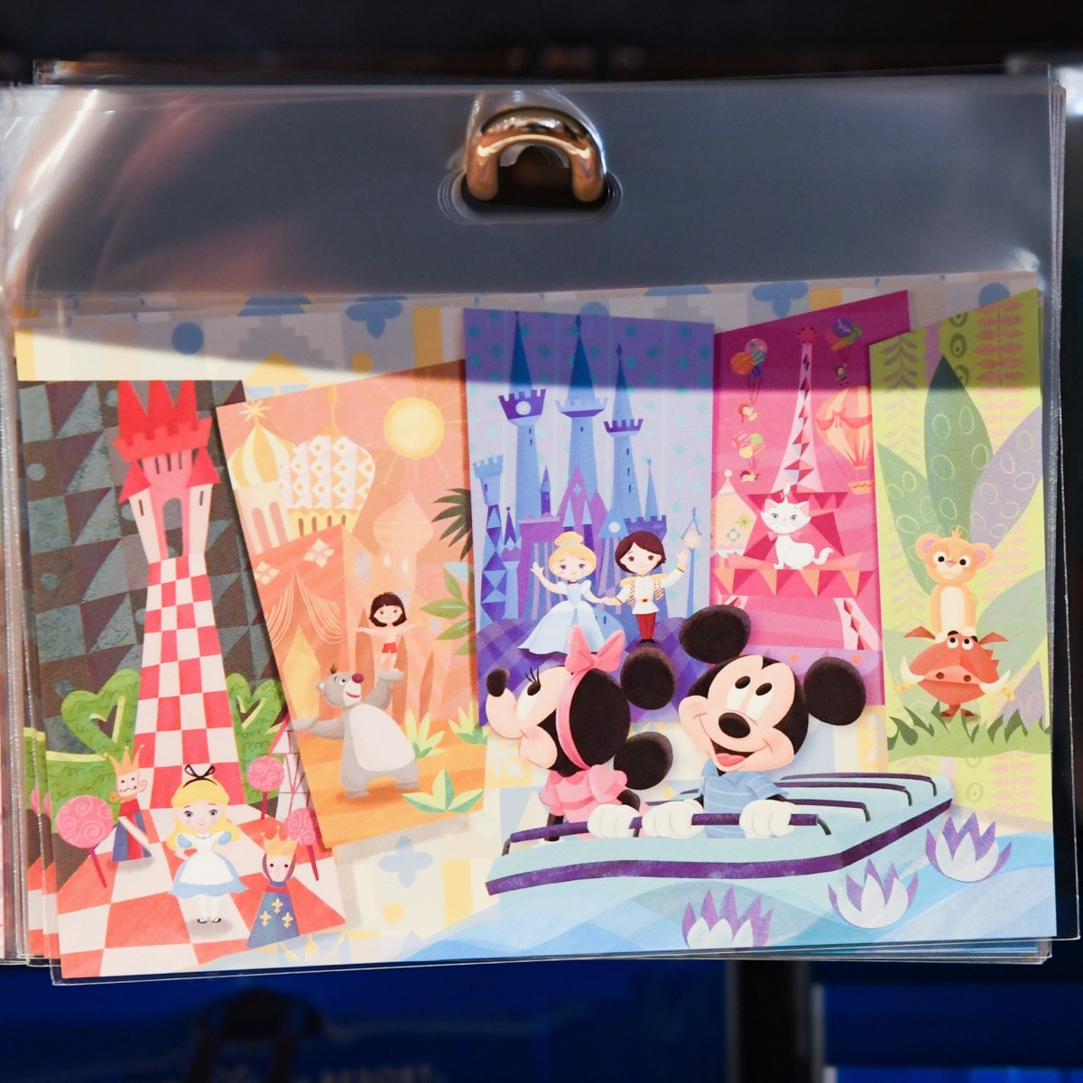 Amazon｜ディズニー カーテン〈100×200 2枚〉イッツアスモール