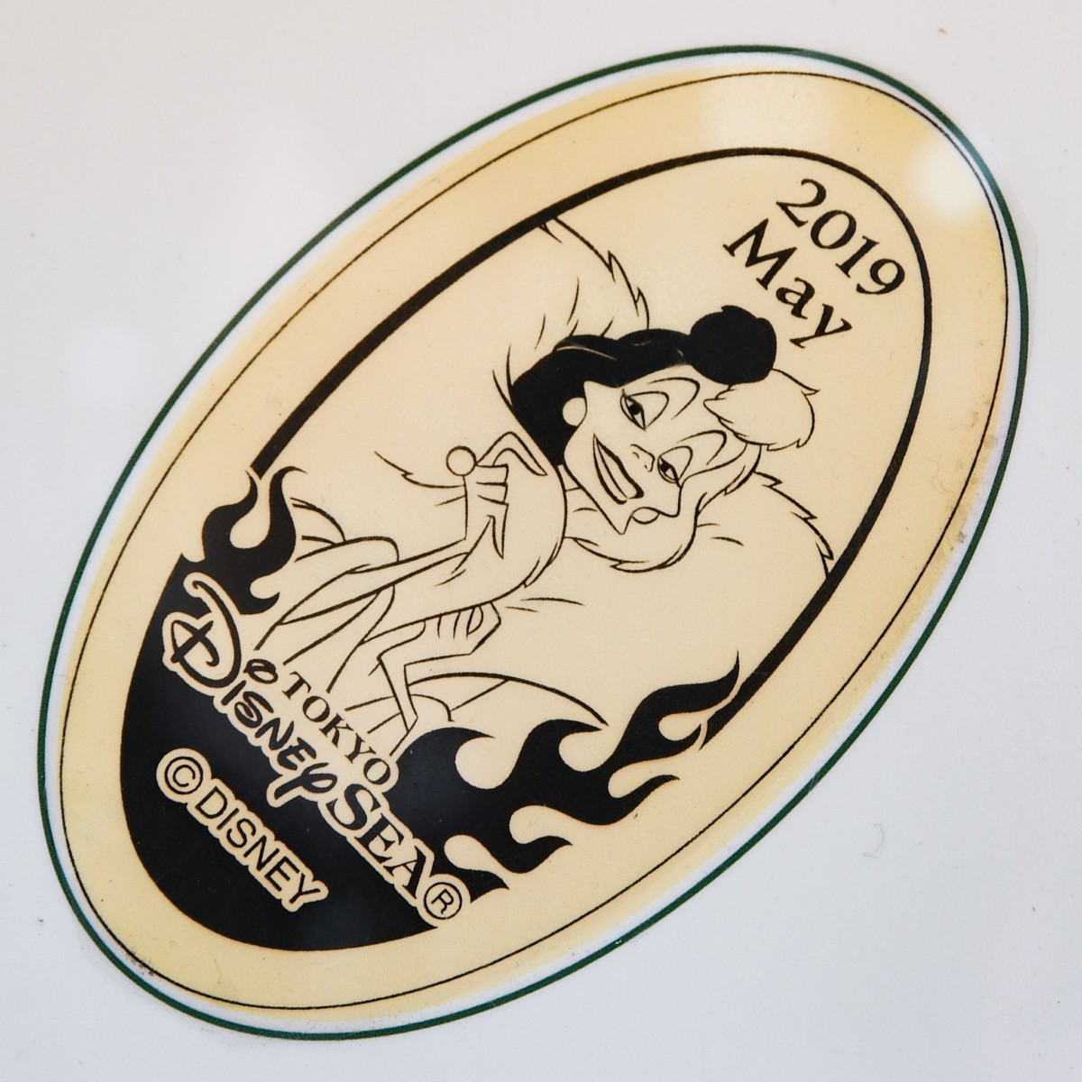 クルエラ・ド・ヴィルスーベニアメダル